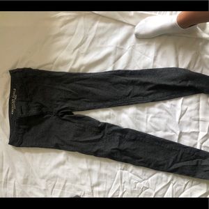 Dark grey American Eagle jeggings